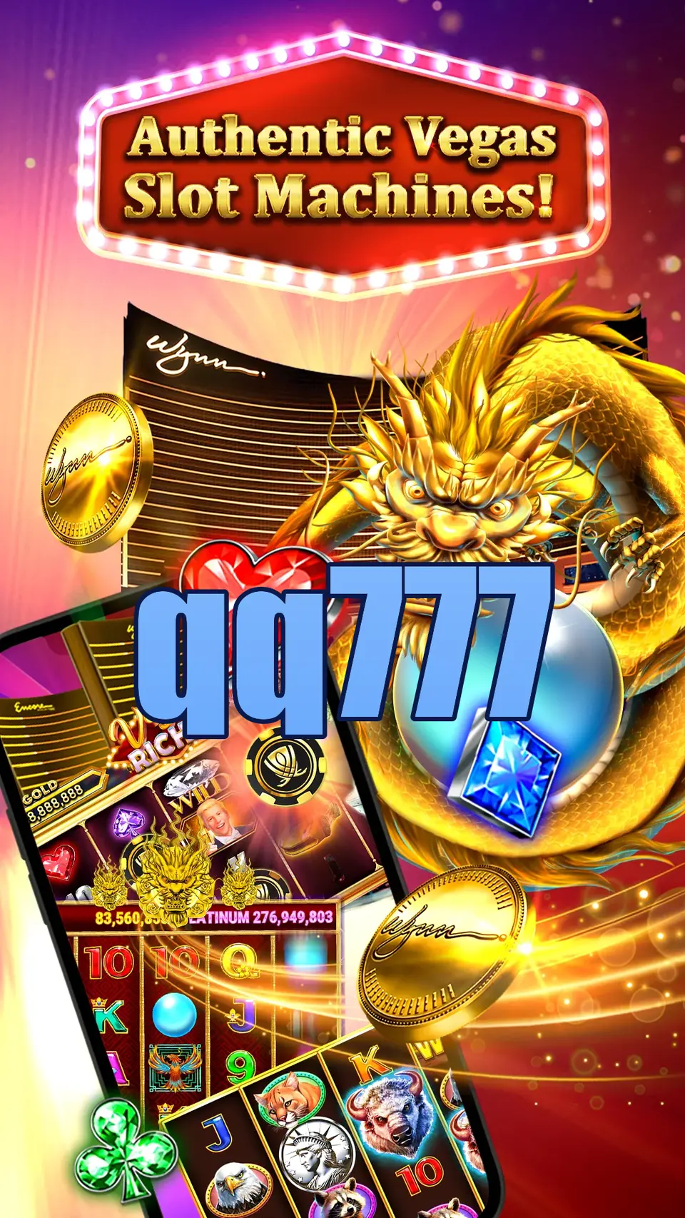 qq777 স্ক্রিনশট - APK অফিসিয়াল